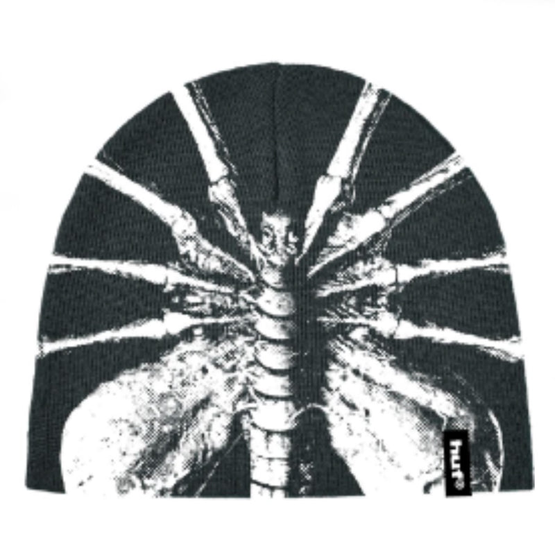 HUF x Alien Facehugger Beanie - Black