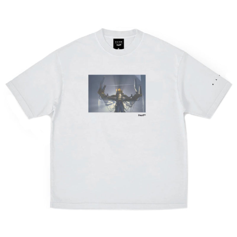 HUF x Alien Power Loader T-Shirt - White