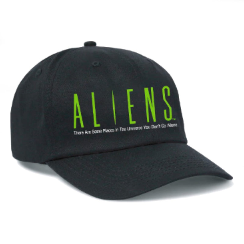 HUF x Alien Snapback - Black Front