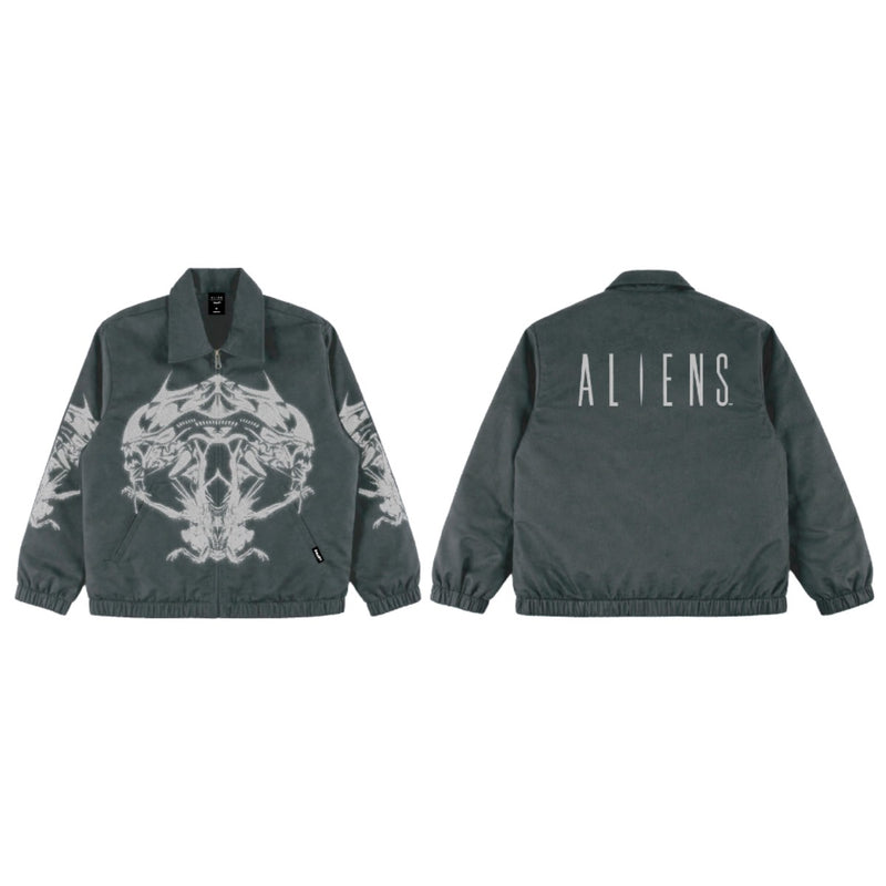 HUF x Alien Work Jacket - Black