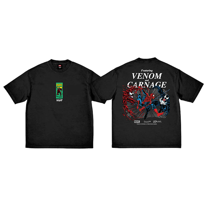 HUF x Marvel Spiderman Maximum Carnage T-Shirt - Black
