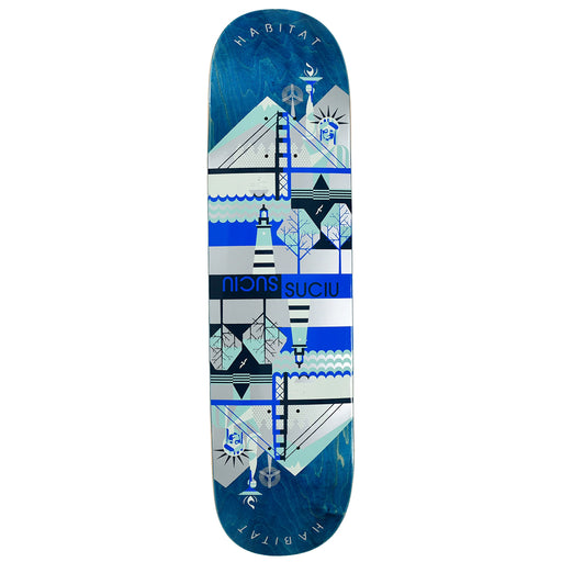 Habitat Deck - Mark Suciu Continental Twin Tail 8.38"