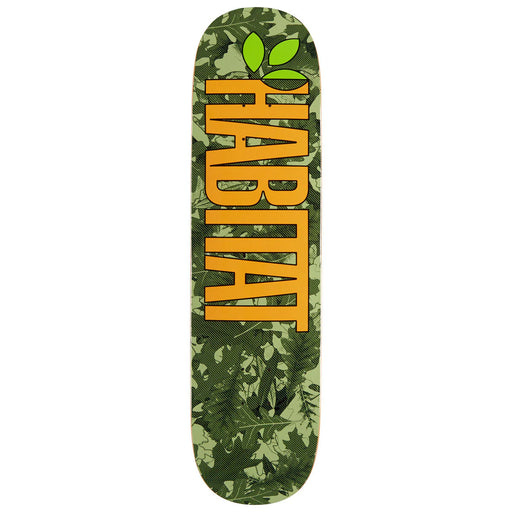 Habitat Deck - Oak Gamma Twin Tail 8.25"