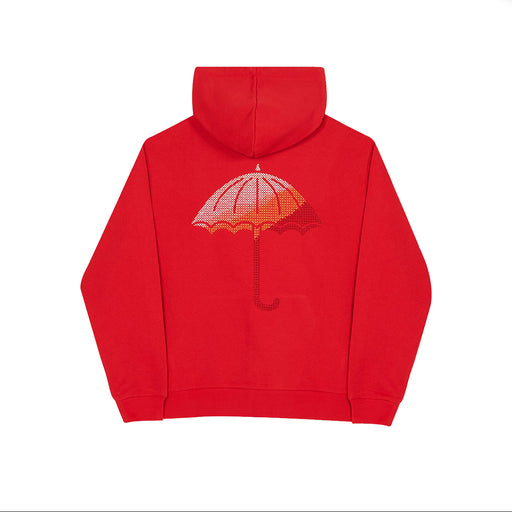 Hélas Cross Point Hoodie - Red Back