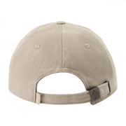 Hélas Drapeau 6 Panel Cap - Beige Back