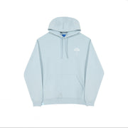 Hélas Henne Hoodie - Light Blue Front
