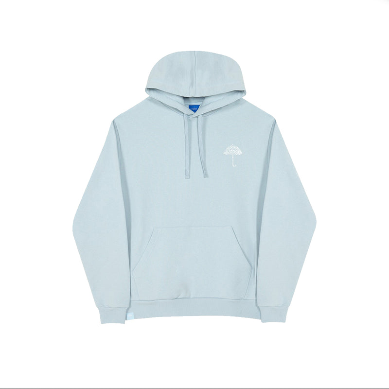 Hélas Henne Hoodie - Light Blue Front