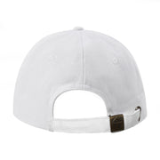 Hélas Liberte 6 Panel Cap - White/Navy Back