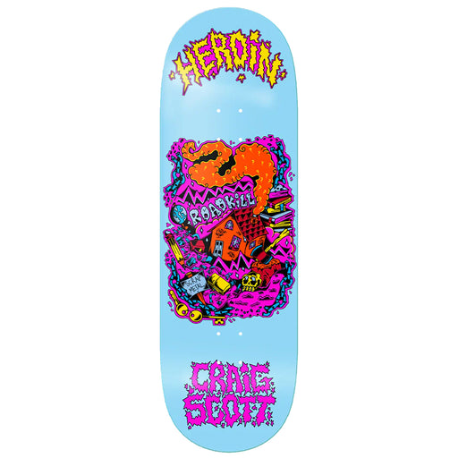 Heroin Deck - Craig Questions Scrap Metal 10"