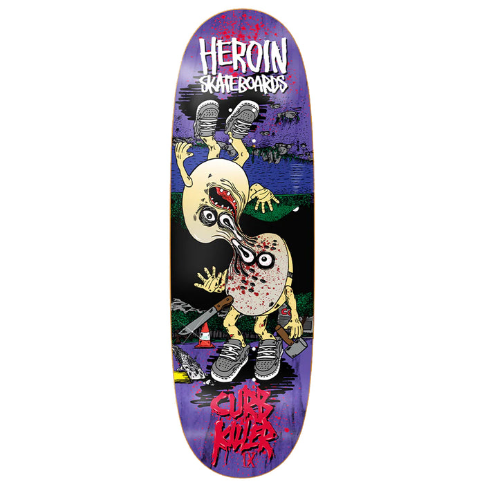 Heroin Deck - Curb Killer 9 10"