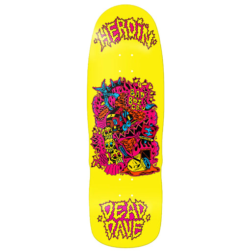 Heroin Deck - Dead Dave Trainlines 10.1"