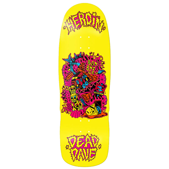 Heroin Deck - Dead Dave Trainlines 10.1"