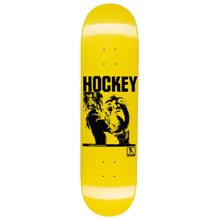 Hockey Deck - Serious Warning 8.5"