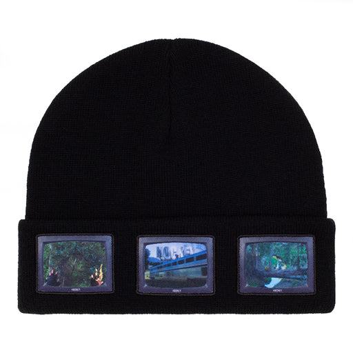 Hockey IV Screens Beanie - Black Back
