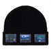 Hockey IV Screens Beanie - Black Back