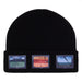 Hockey IV Screens Beanie - Black Front