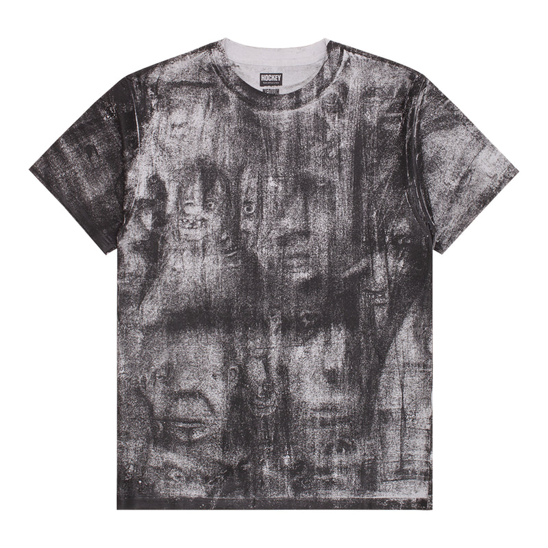 Hockey Methoxy T-Shirt - Black Front