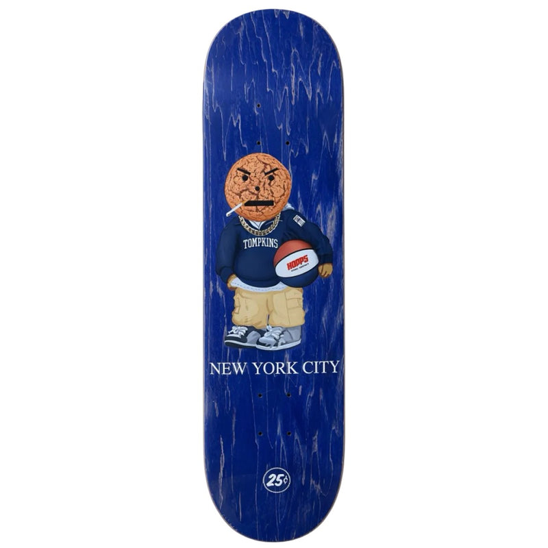 Hopps x Quarter Snacks Skateboard Deck - TF Snackman 8.0"