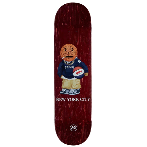 Hopps x Quarter Snacks Skateboard Deck - TF Snackman 8.25"