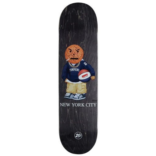 Hopps x Quarter Snacks Skateboard Deck - TF Snackman 8.5"