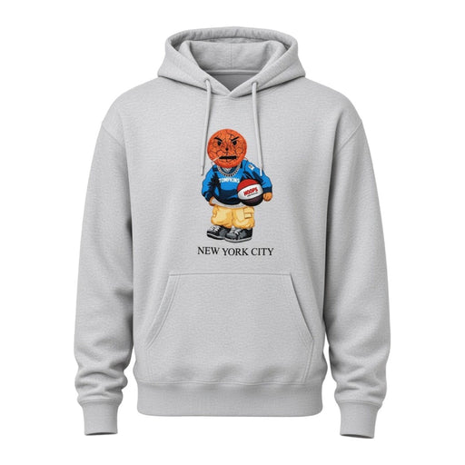 Hopps x Quarter Snacks TF Snackman Hoodie - Heather Grey