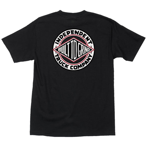 Independent BTG Summit T-Shirt - Black Back