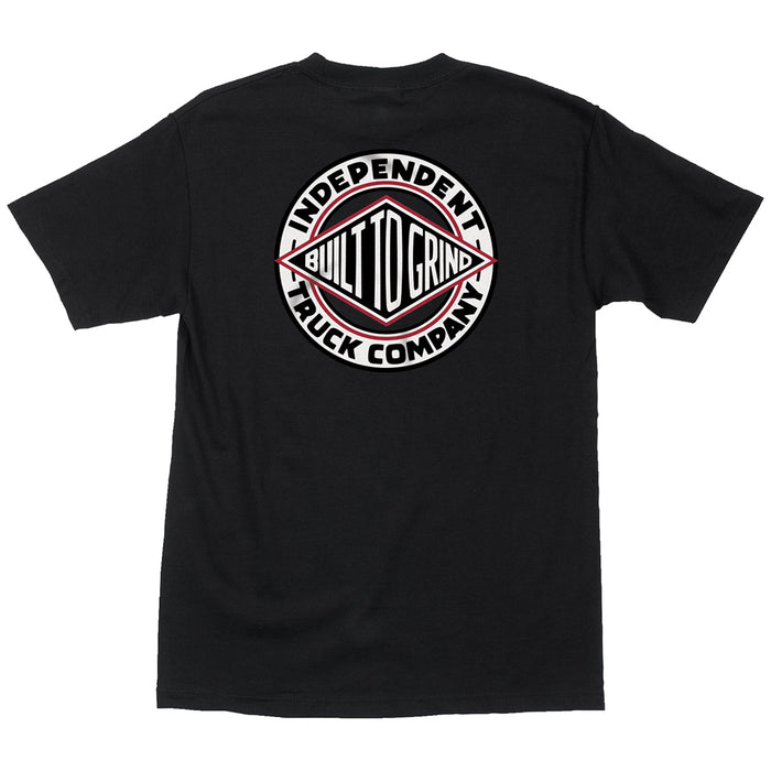 Independent BTG Summit T-Shirt - Black Back
