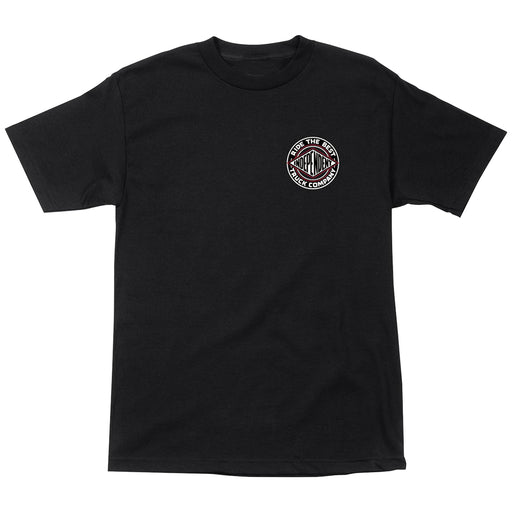 Independent BTG Summit T-Shirt - Black Front