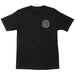 Independent BTG Summit T-Shirt - Black Front