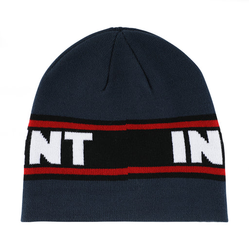 Independent Bar Logo Beanie - Navy Back