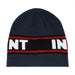 Independent Bar Logo Beanie - Navy Back