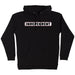 Independent Bar Logo Hoodie - Black Front