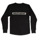 Independent Bar Logo Thermal Long Sleeve - Black