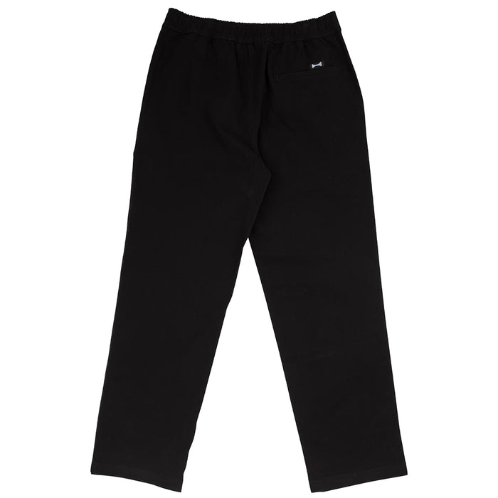 Independent Span Elastic Waist Pant - Black Back