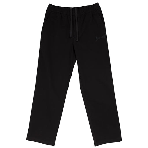 Independent Span Elastic Waist Pant - Black Front