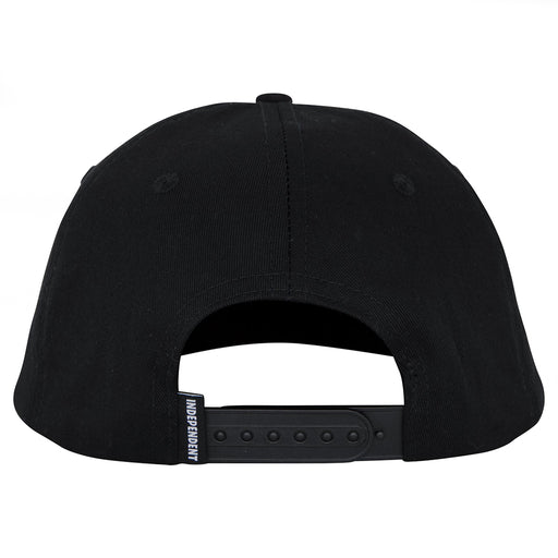 Independent X Motorhead Spade Snap Back - Black Back