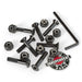 Indy Cross Bolts Hardware - Allen 1" Bolts