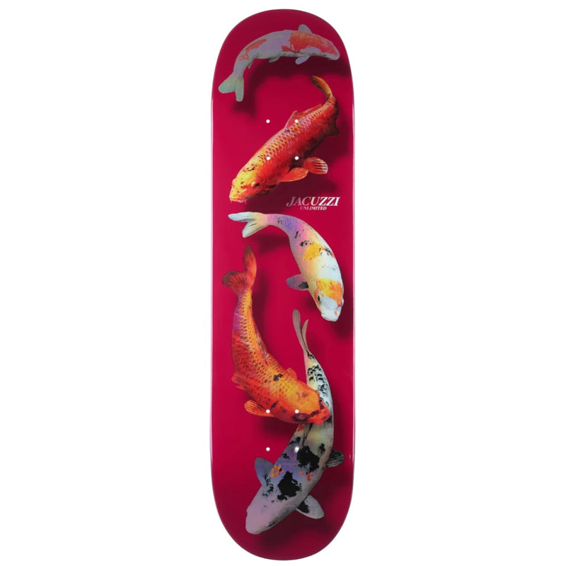 Jacuzzi Deck - 500 Years 8.25" Red Hologram