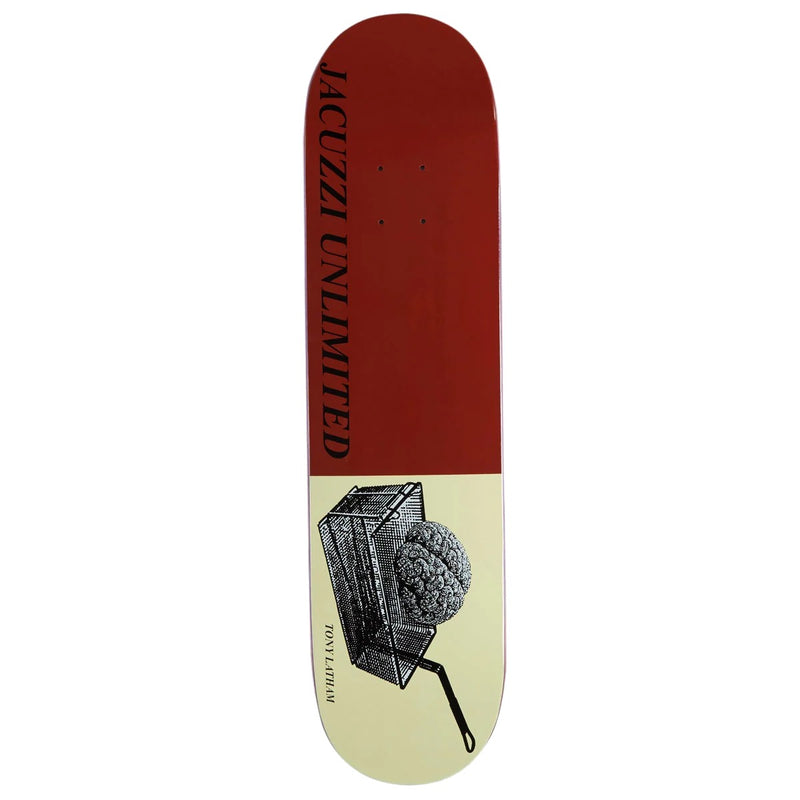 Jacuzzi Deck - Tony Latham Deep Fried 8.5"