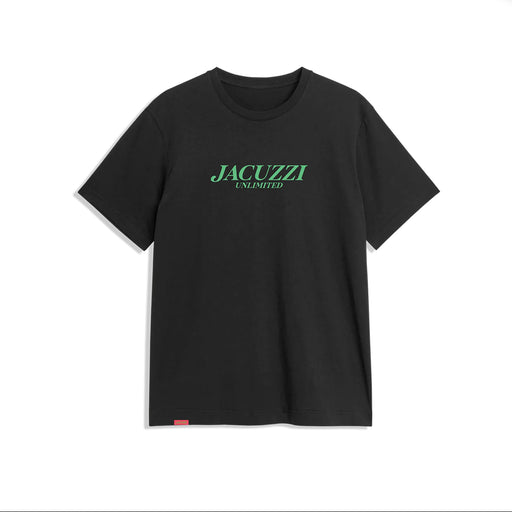 Jacuzzi Flavor T-Shirt - Black/Mint | Underground Skate Shop