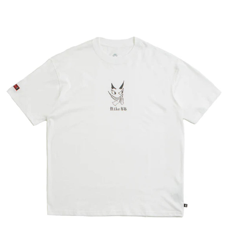 Nike SB Krampus T-Shirt - White | Underground Skate Shop