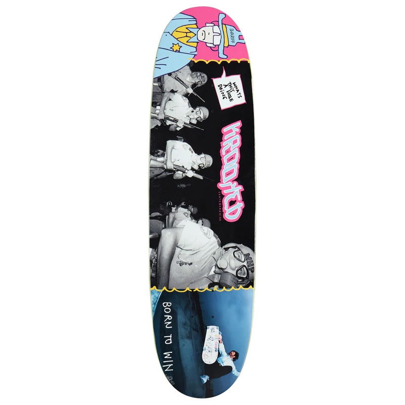 Krooked Deck - A-Hole Re-Issue Shaped 8.75"