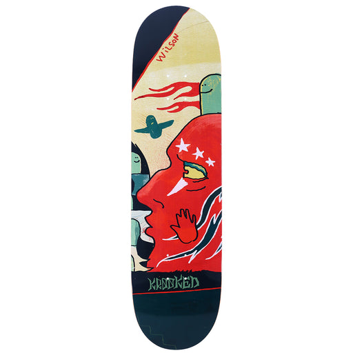 Krooked Deck - Andrew Wilson 3 Star 8.5"
