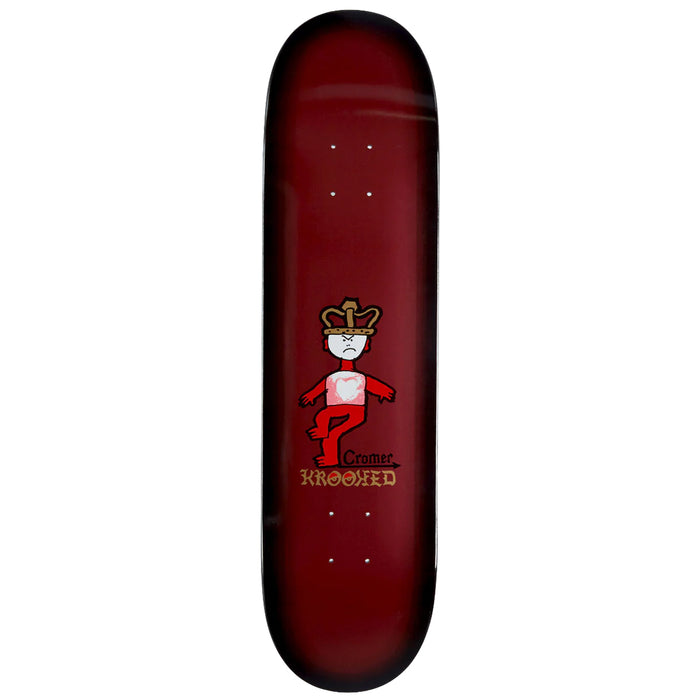 Krooked Deck - Brad Cromer Mad King 8.06"