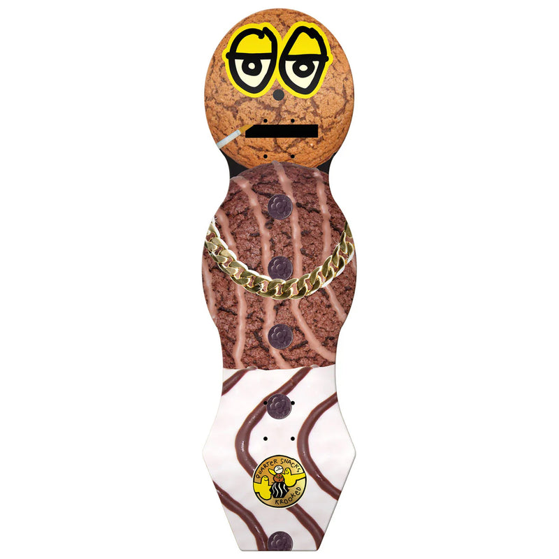 Krooked Deck - Quarter Snacks 9" Shaped
