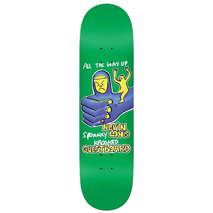 Krooked Deck - Spanky Guest Model 8.25"