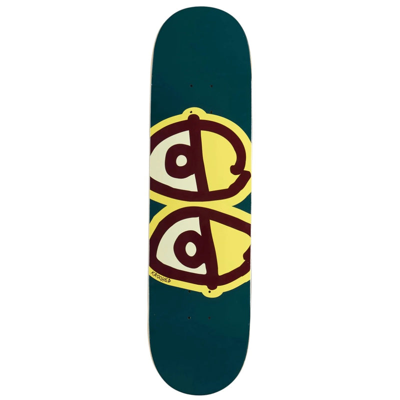 Krooked Deck - Team Eyes 8.25" Olive