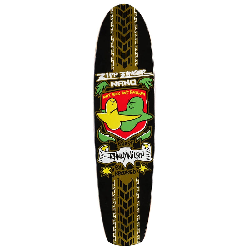 Krooked Deck -  Wilson Zipp Zinger Nano Shaped 7.37