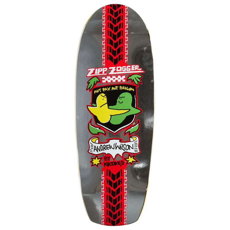 Krooked Deck -  Wilson Zipp Zogger Shaped 10.75