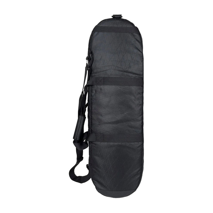 Kyoto Base Skate Bag - Black Ripstop Back